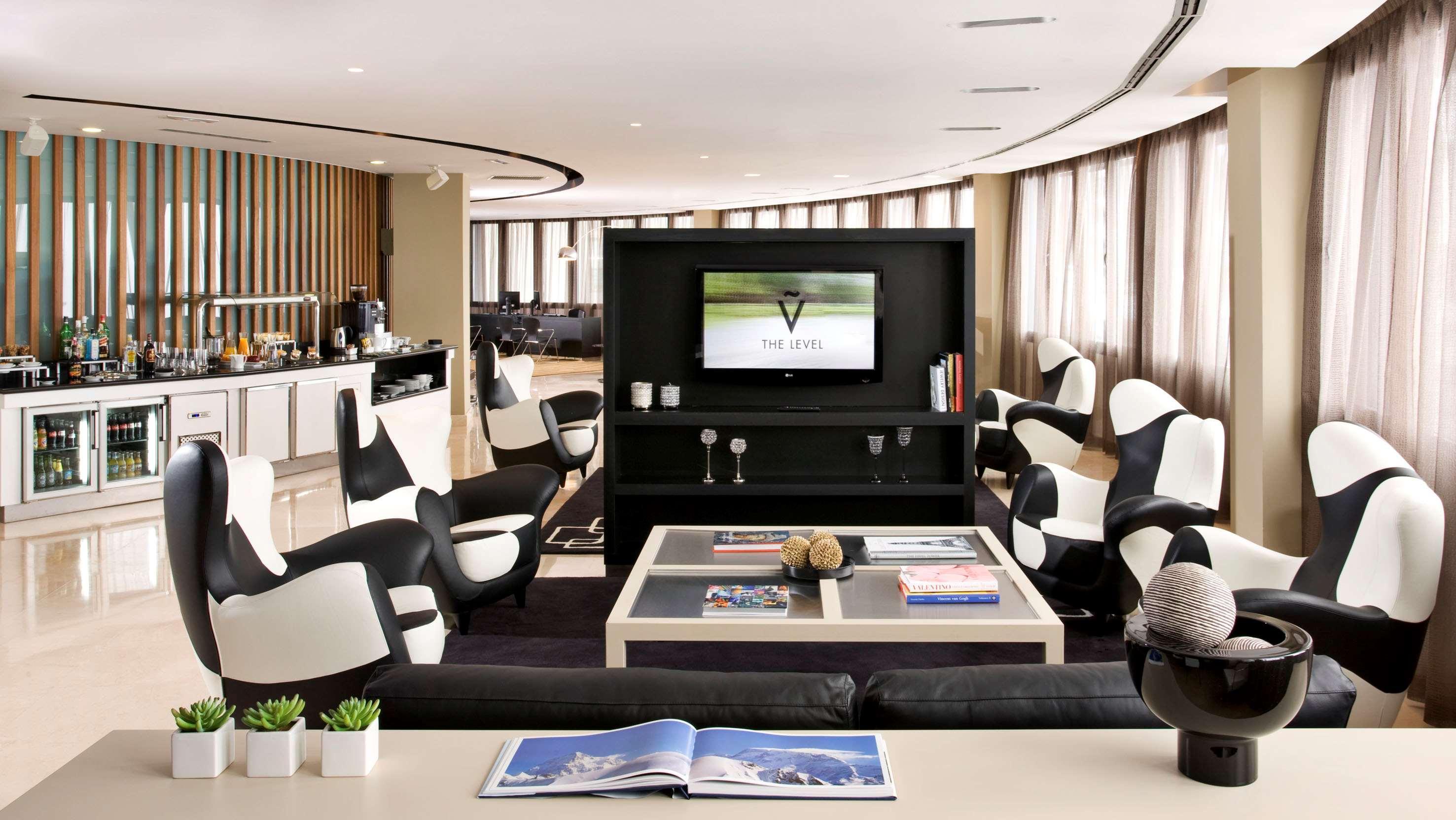 เมเลีย ซอล แอนด์ เนียเบ โฮเต็ล Hotel เซียร์ราเนบาดา ร้านอาหาร รูปภาพ