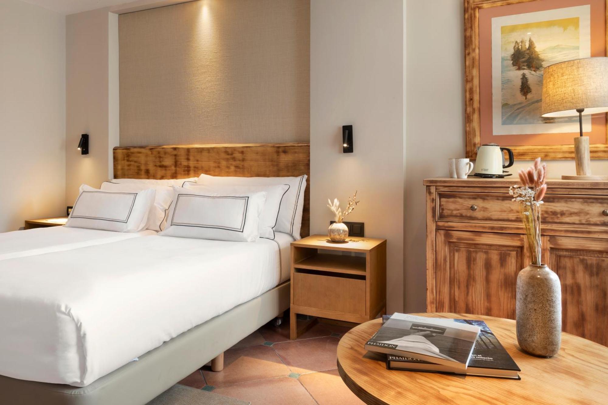 เมเลีย ซอล แอนด์ เนียเบ โฮเต็ล Hotel เซียร์ราเนบาดา ภายนอก รูปภาพ